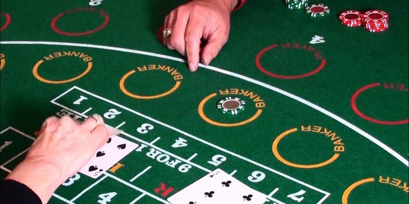 Cửa Tie có cơ hội thắng rất thấp trong game Baccarat